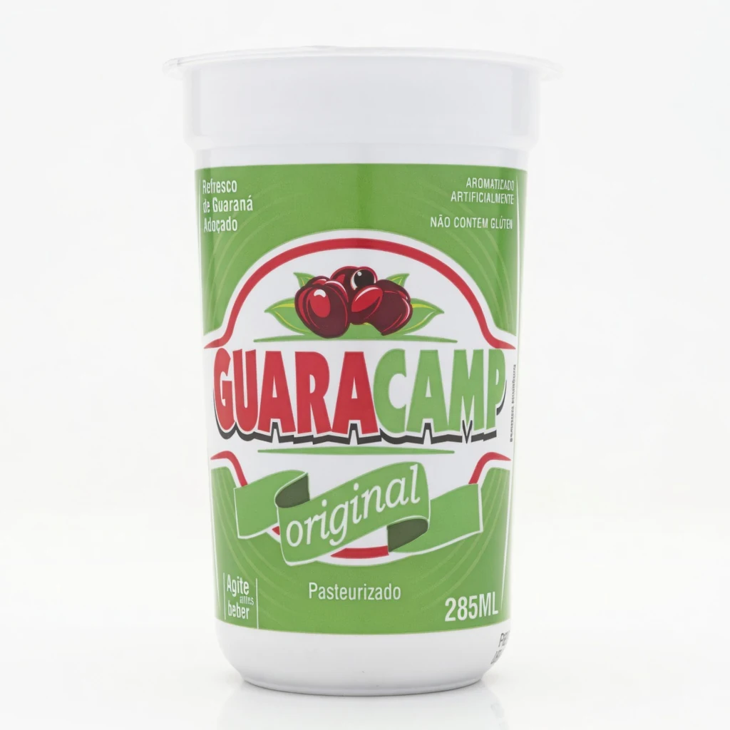 Suco Pronto Guaracamp Guaraná 285ml