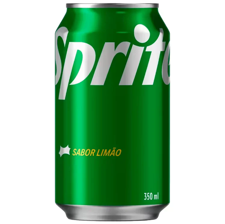 Refrigerante Sprite Lata 350ml